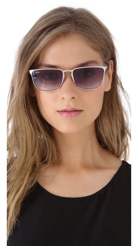 ray ban square women's sunglasses|new women's ray ban sunglasses.